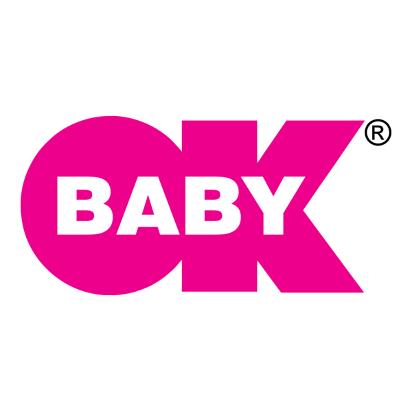 OK Baby Logo PNG Vector