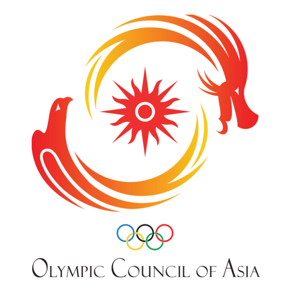 Olympic Council of Asia OCA Logo PNG Vector