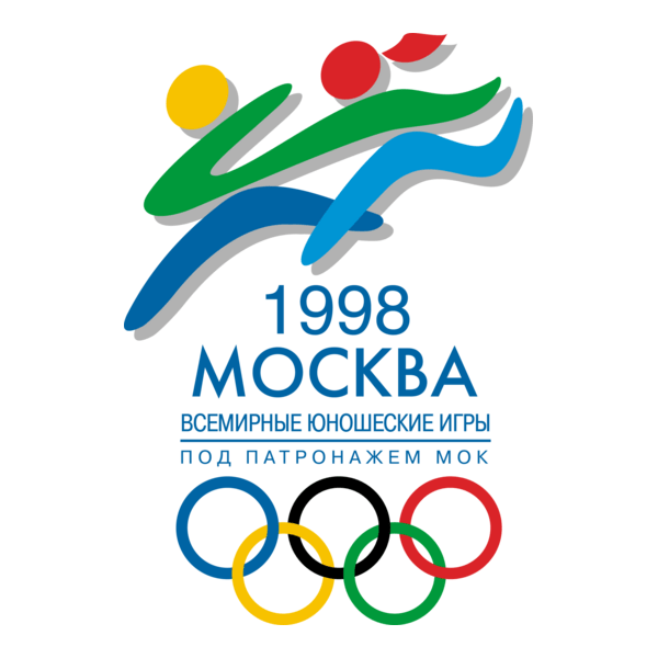 Olympic Moscow 98 Logo PNG Vector