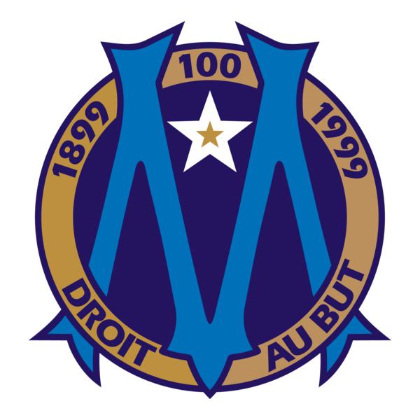 Olympique de Marseille FC Logo PNG Vector