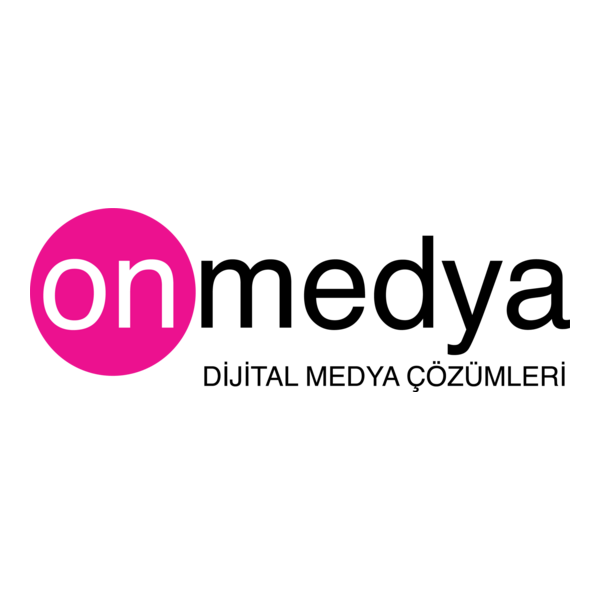 On Medya – Dijital Medya Çözüm Logo PNG Vector