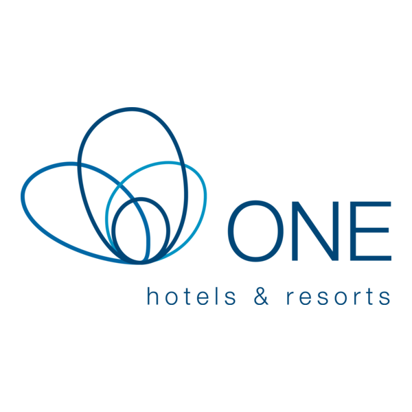 One Hotels Resort Logo PNG Vector