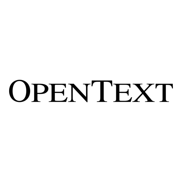 Open Text Corporation Logo PNG Vector