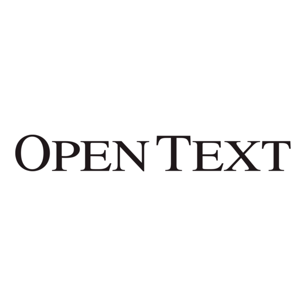 OpenText Logo PNG Vector
