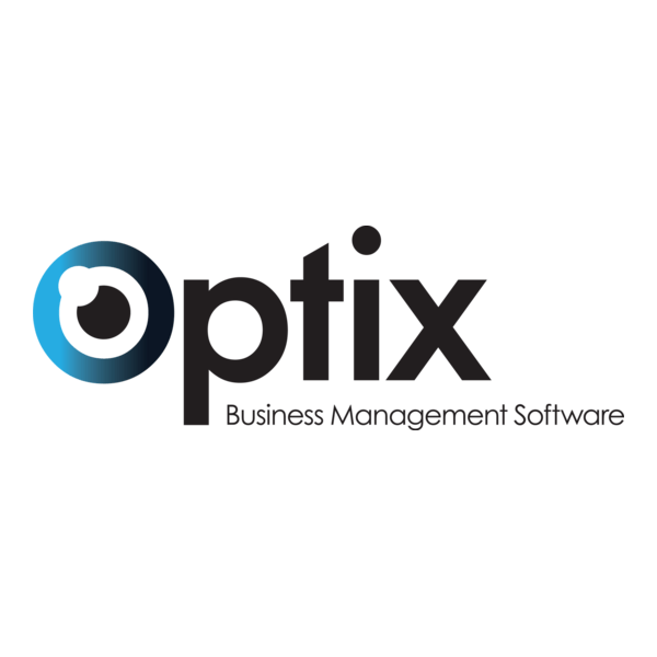 Optix Business Management Software Logo PNG Vector