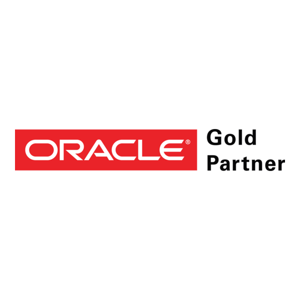 Oracle Gold Partner Logo PNG Vector