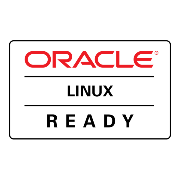 Oracle Linux Ready Logo PNG Vector