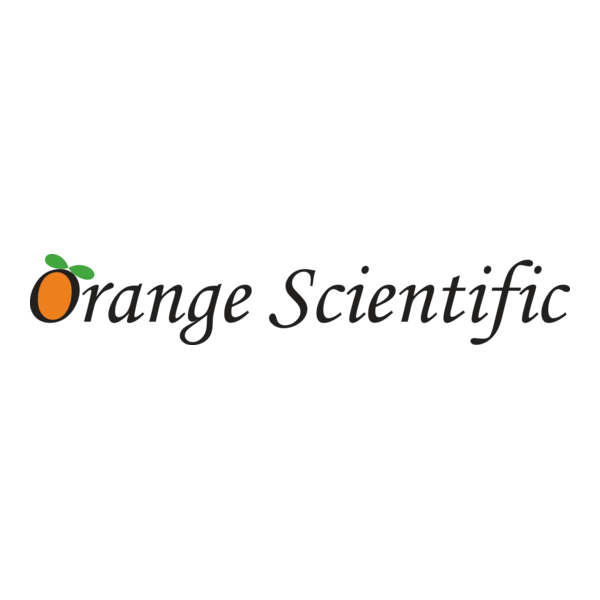 orange scientific Logo PNG Vector