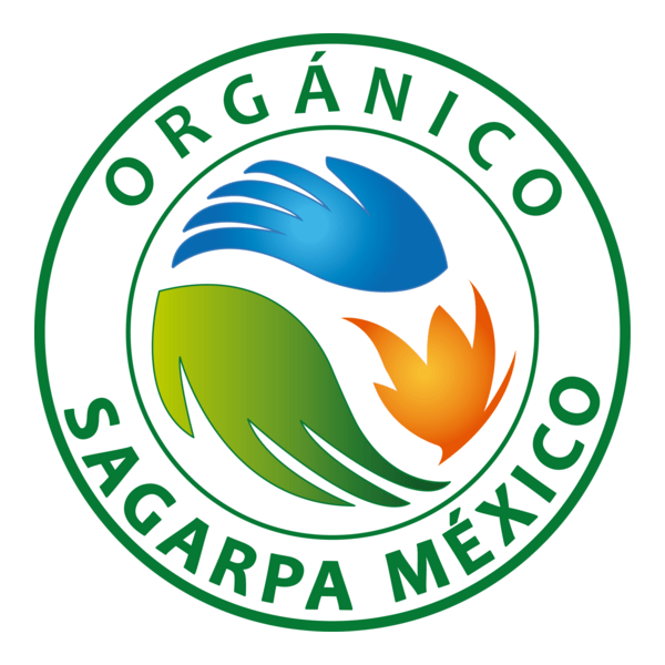 Organico Sagarpa Mexico Logo PNG Vector