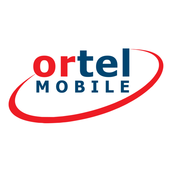 Ortel Mobile Logo PNG Vector