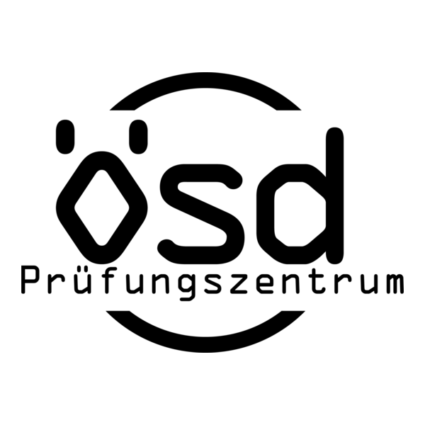 ÖSD Prüfungszentren Logo PNG Vector
