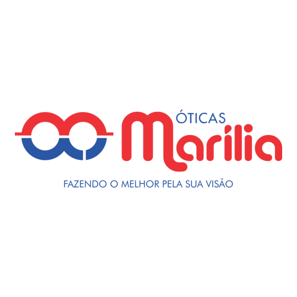 Óticas Marília Logo PNG Vector