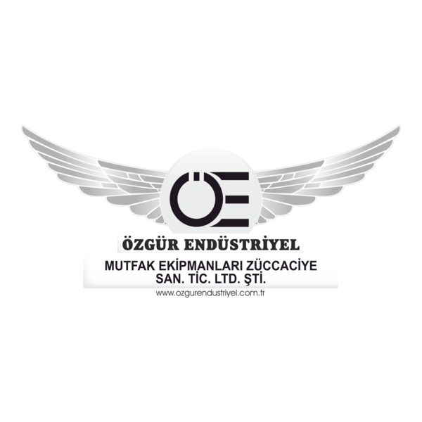 Özgür Endüstriyel Logo PNG Vector