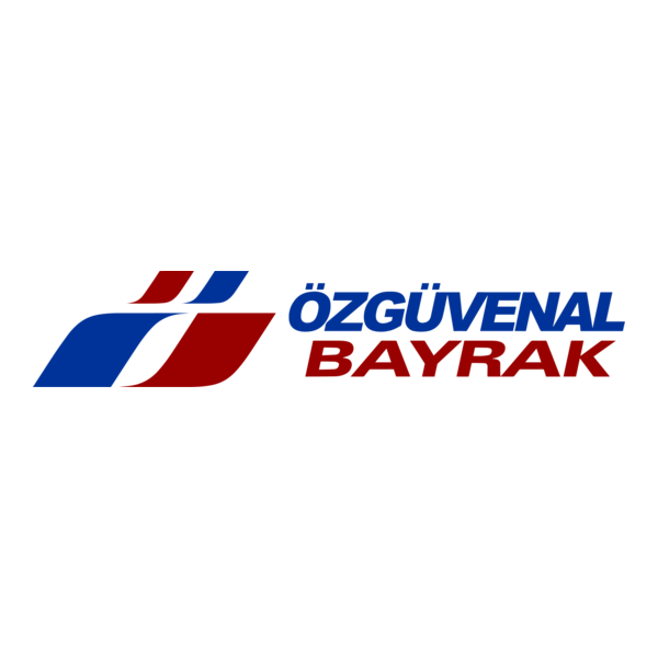 Özgüvenal Bayrak Logo PNG Vector