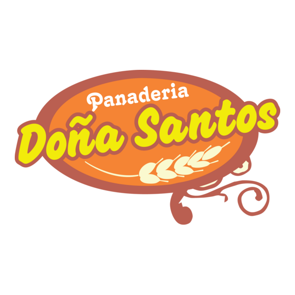Panaderia Doña Santos Logo PNG Vector