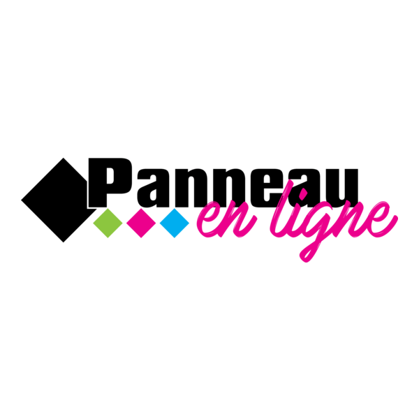 Panneau en ligne Logo PNG Vector