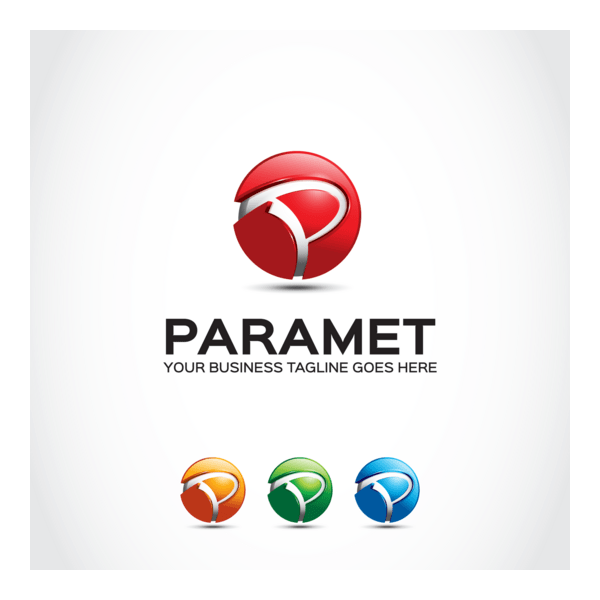 Paramet Design Logo PNG Vector
