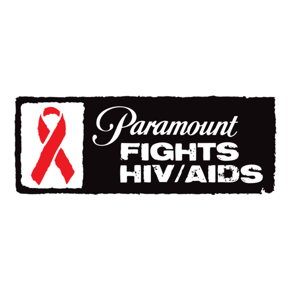 Paramount Fights HIV/AIDS Logo PNG Vector