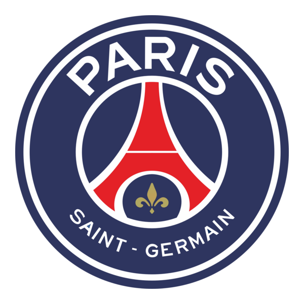Paris Saint Germain Logo PNG Vector