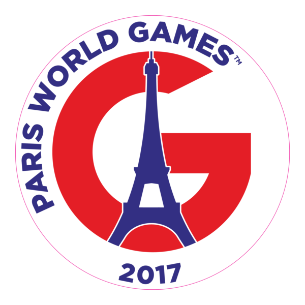 paris world games 2017 Logo PNG Vector