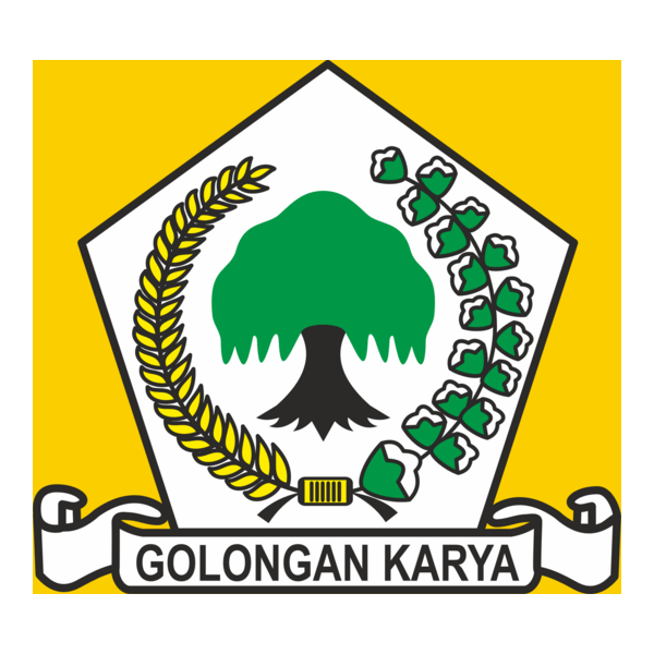 Partai Golkar Logo PNG Vector