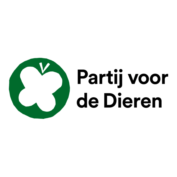 Party for the Animals Logo PNG Vector