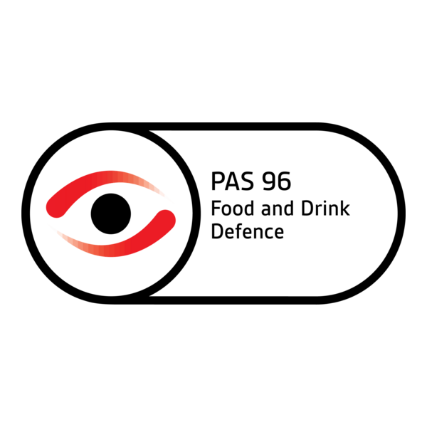 PAS 96 Food and Drink Defence Logo PNG Vector