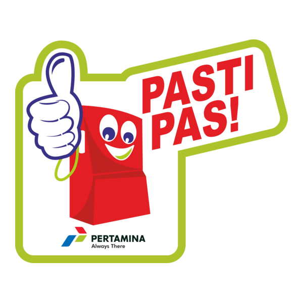 Pasti Pas Pertamina Logo PNG Vector