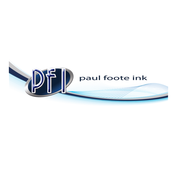 Paul Foote Ink Logo PNG Vector