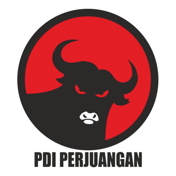 PDI Perjuangan Logo PNG Vector