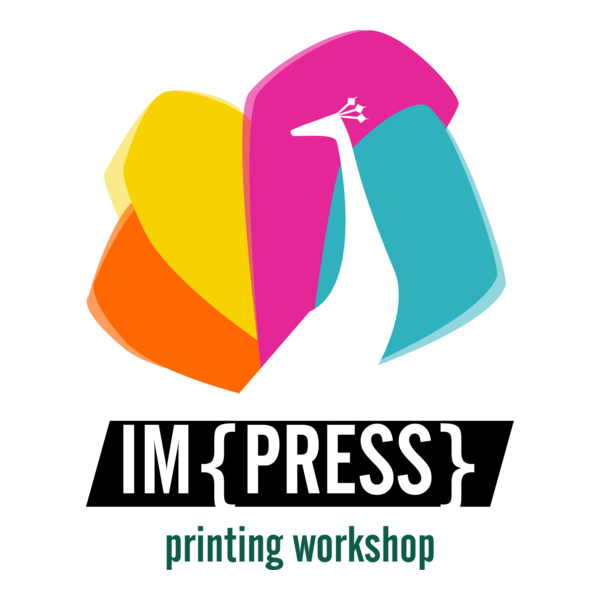 Peacock printing Logo PNG Vector