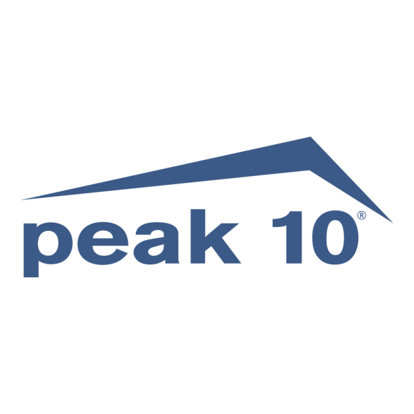 Peak 10 Logo PNG Vector