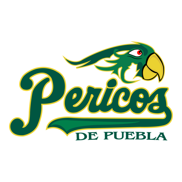 Pericos de Puebla Logo PNG Vector