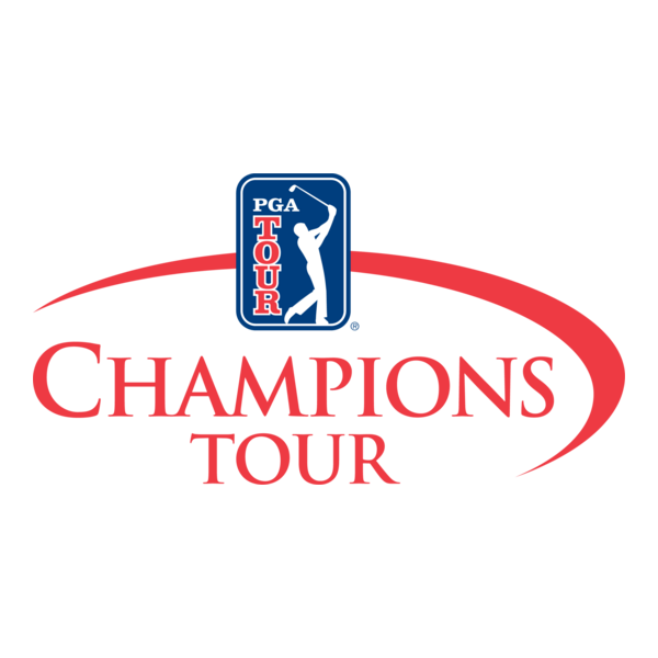 PGA Tour Champions Logo PNG Vector