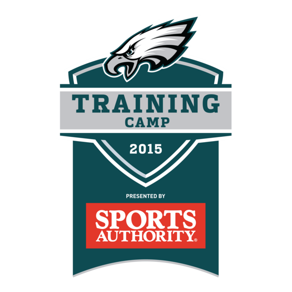 Philadelphia Eagles 2015 Training Camp Logo PNG Vector