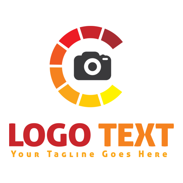 Photo Design Logo PNG Vector