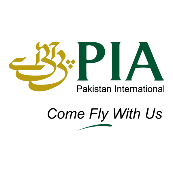 PIA (Pakistan International Airlines) Logo PNG Vector