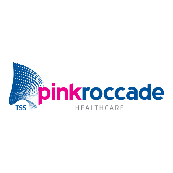 Pink Roccade Healthcare Logo PNG Vector