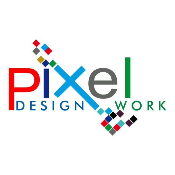 Pixel Design Logo PNG Vector