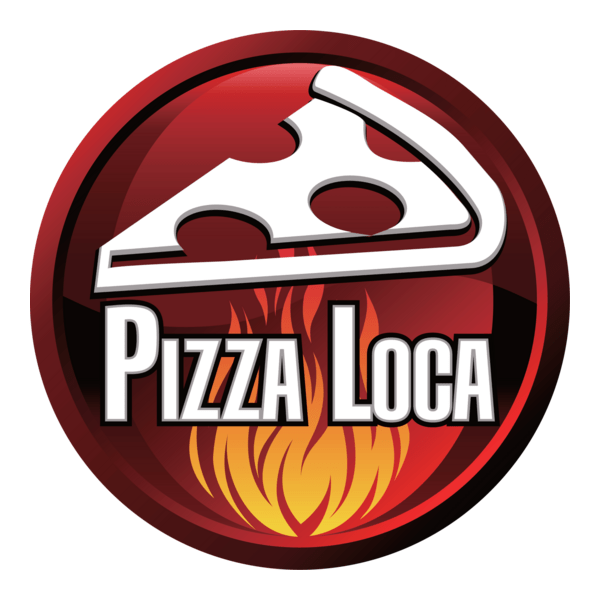Pizza Loca Logo PNG Vector
