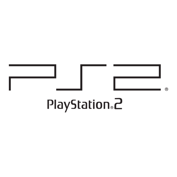 PlayStation 2 PS2 Logo PNG Vector