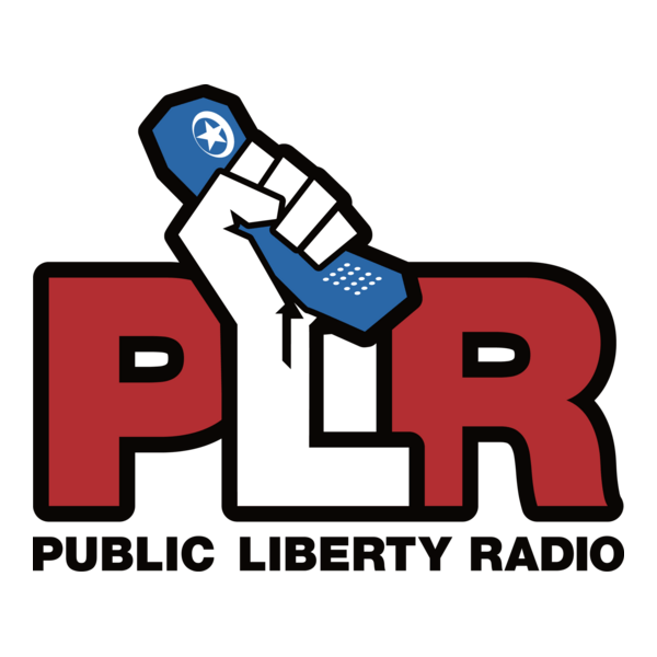 PLR Public Liberty Radio Logo PNG Vector