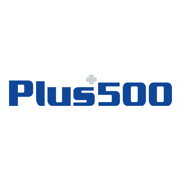 plus500 Logo PNG Vector