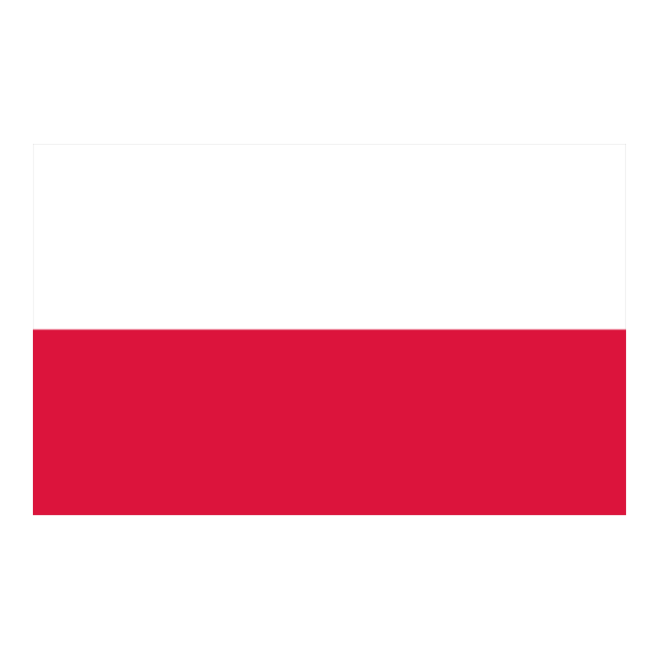 Poland Flag Logo PNG Vector