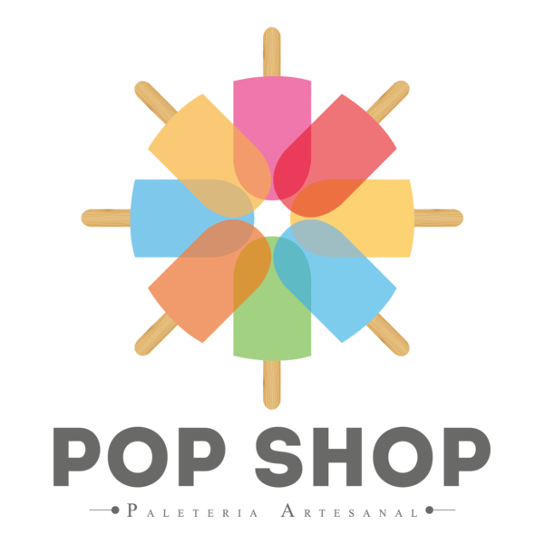 Pop Shop Logo PNG Vector