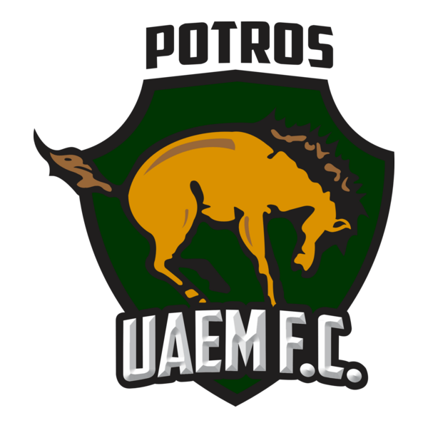Potros de Uaem Logo PNG Vector
