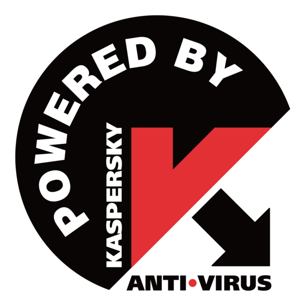 Powered by Kaspersky Anti-Virus Logo PNG Vector