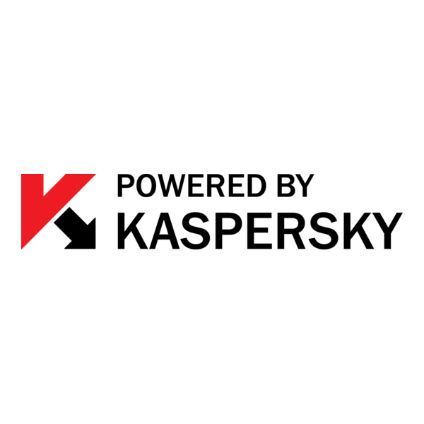 Powered by Kaspersky Logo PNG Vector