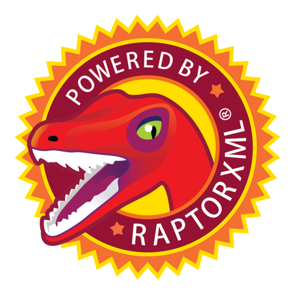 POWERED BY RAPTORXML Logo PNG Vector