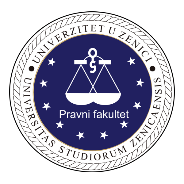 Pravni Fakultet Zenica Logo PNG Vector